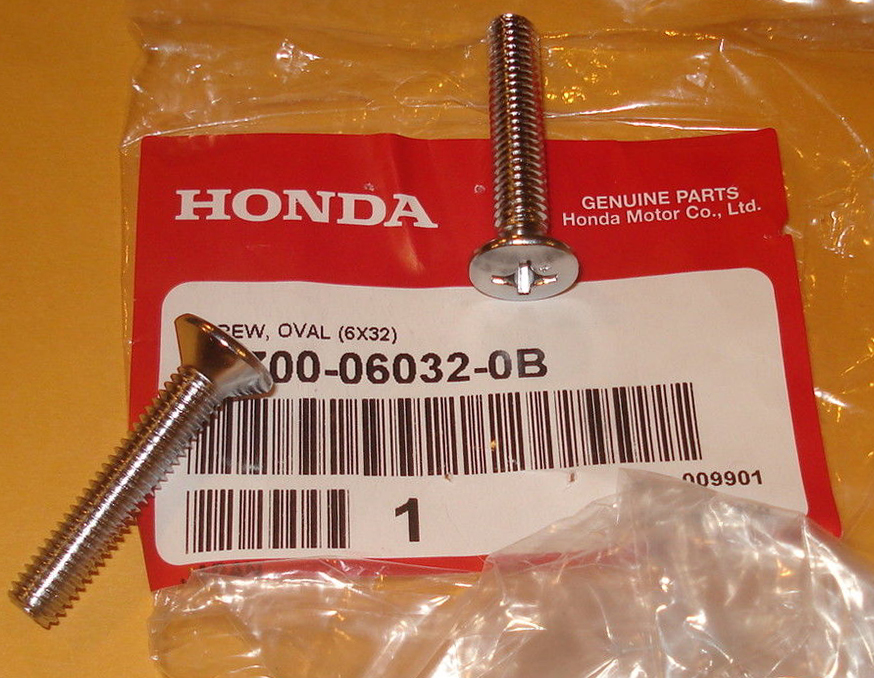 points cover screws Honda 750 1969-1978